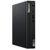 Lenovo ThinkCentre M70q Gen 4 12E30001US Desktop Computer - Core i5 13th Gen i5-13400T - 16 GB - 256 GB SSD - Tiny - Black